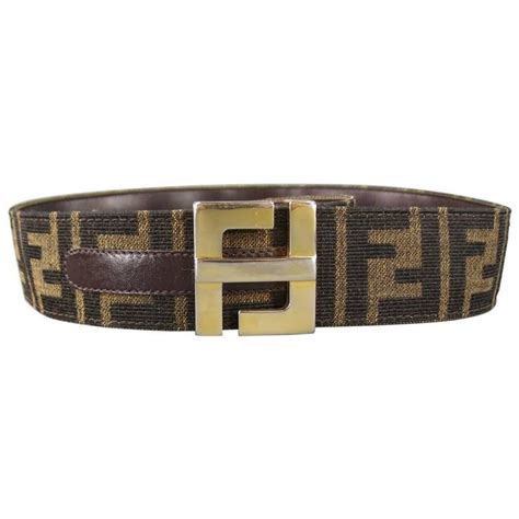 fendi belt second hand|vintage fendi belt.